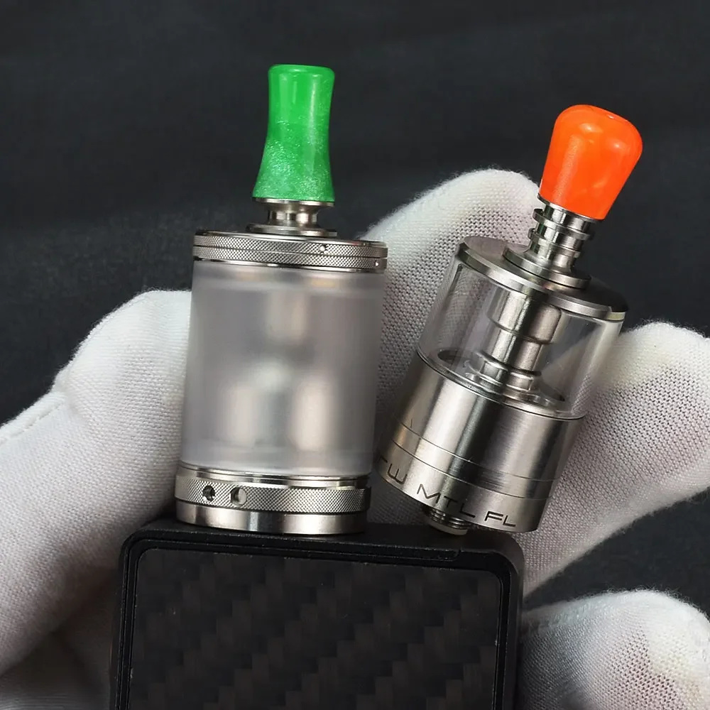 Wolfcoolvape Resin 510 MTL Drip Tip do Dvarw FL RTA Taifun GTR Billet Box BB Mod Custom Vape Ustnik Akcesoria