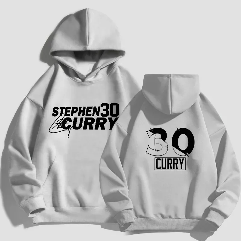 Curry Basketball Cotton Printed Hoodie Golden State Kids Sports Sweater Warrior Stephen Curry Sweatshirt Fashion Top