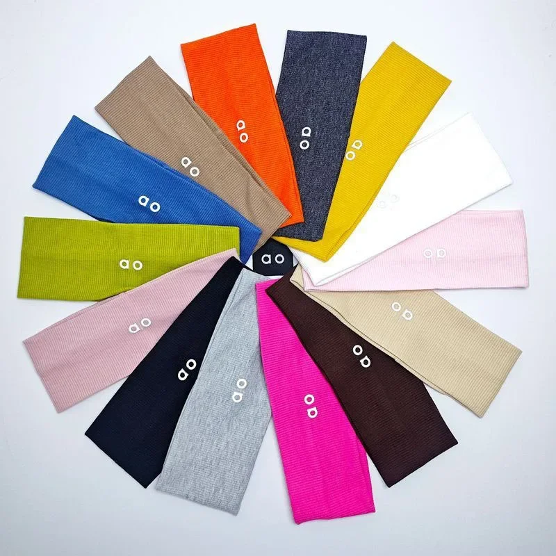 סרט ראש סרוג רחב לספורט וכושר