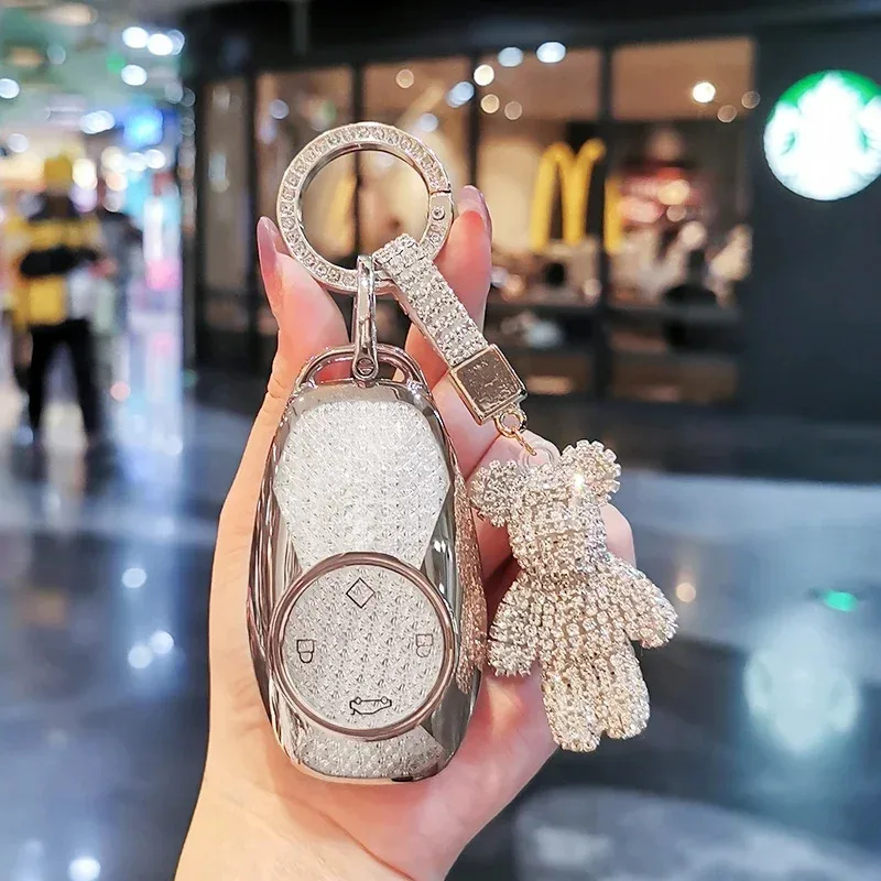 

Suitable for leapmotor keycase T03 C11 S01 C01 C16 C10 23 keycover keyshell keychain car key bag cars accessories car keys