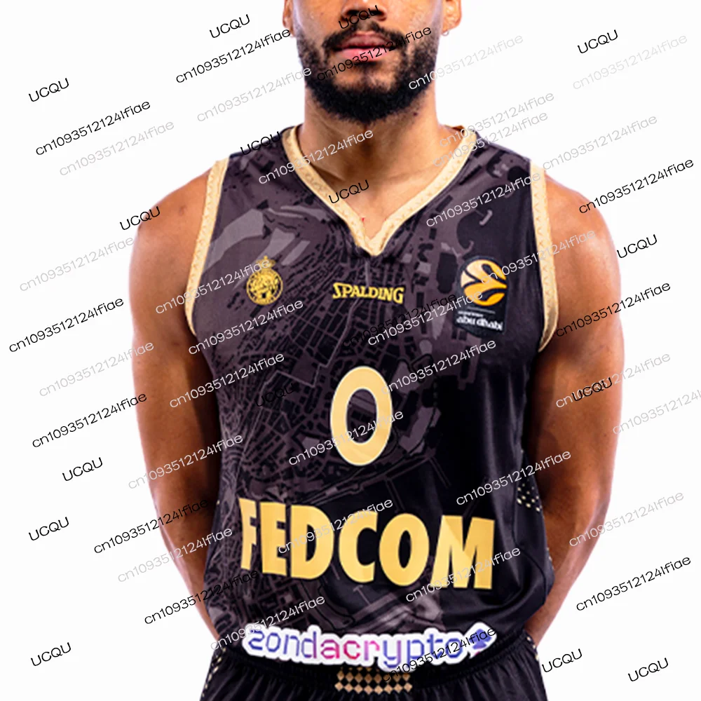 2025 AS Monaco Basketball Jers - огляд і ціна Sports Equipment For Kindergarten