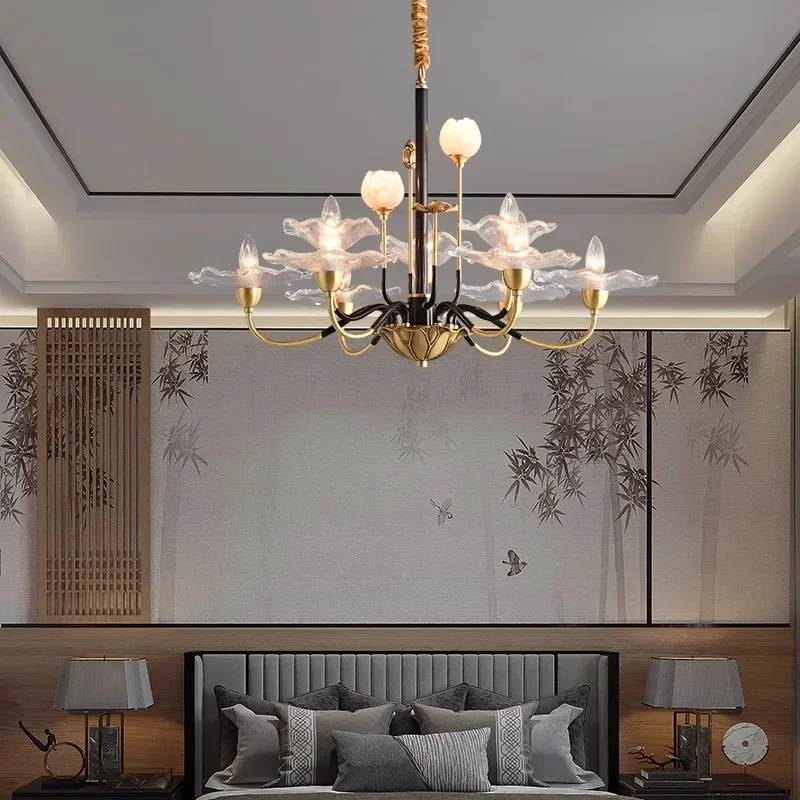 Modern light luxury Dining room chandelier lighting Ceiling lamps hanging light led chandeliers for the living room indoor light