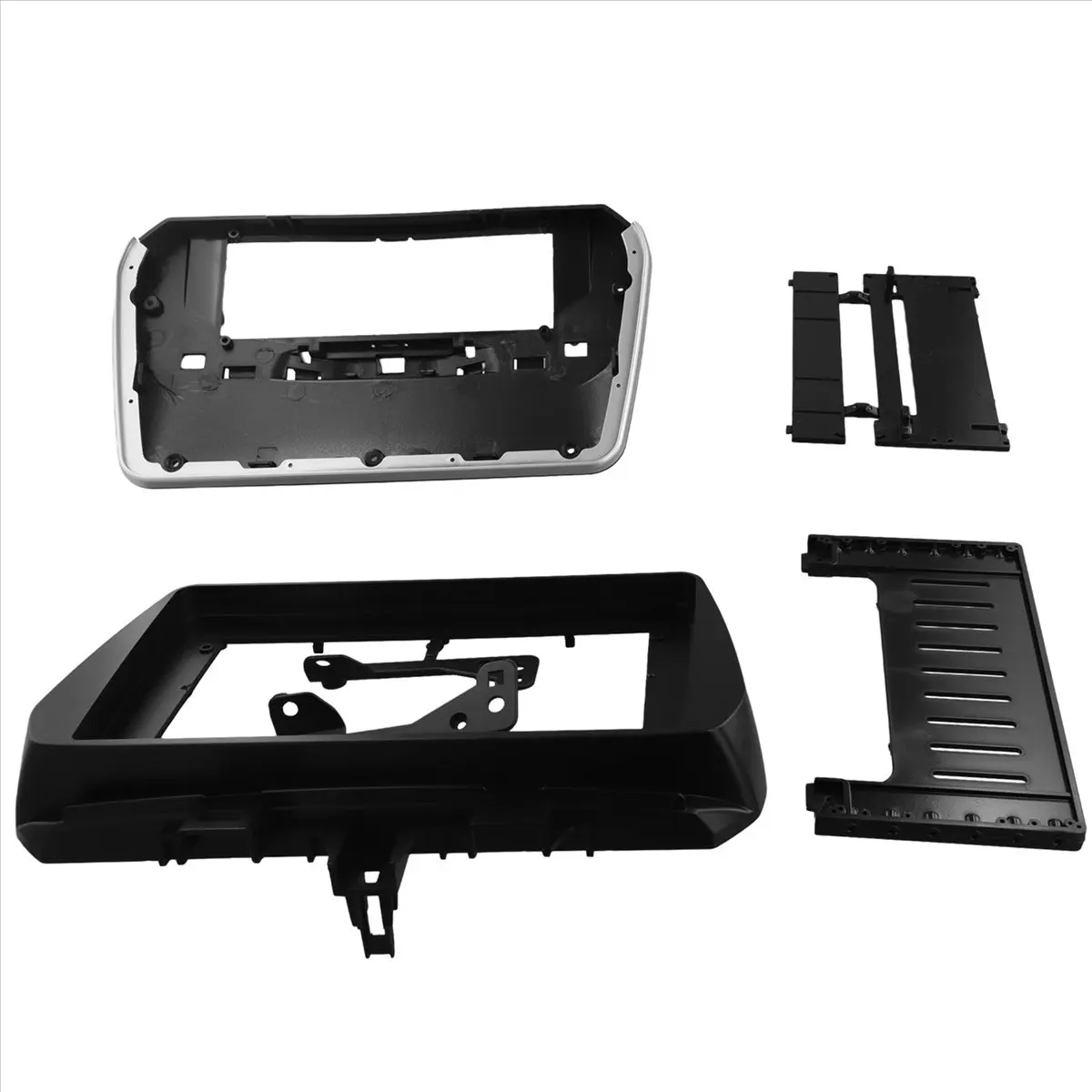 Super Sale Car Stereo Dash Panel Fascia Trim Bezel Faceplate 9 Inch 2 Din Radio Frame Adapter for HYUNDAI TUCSON 2018 2019 2020