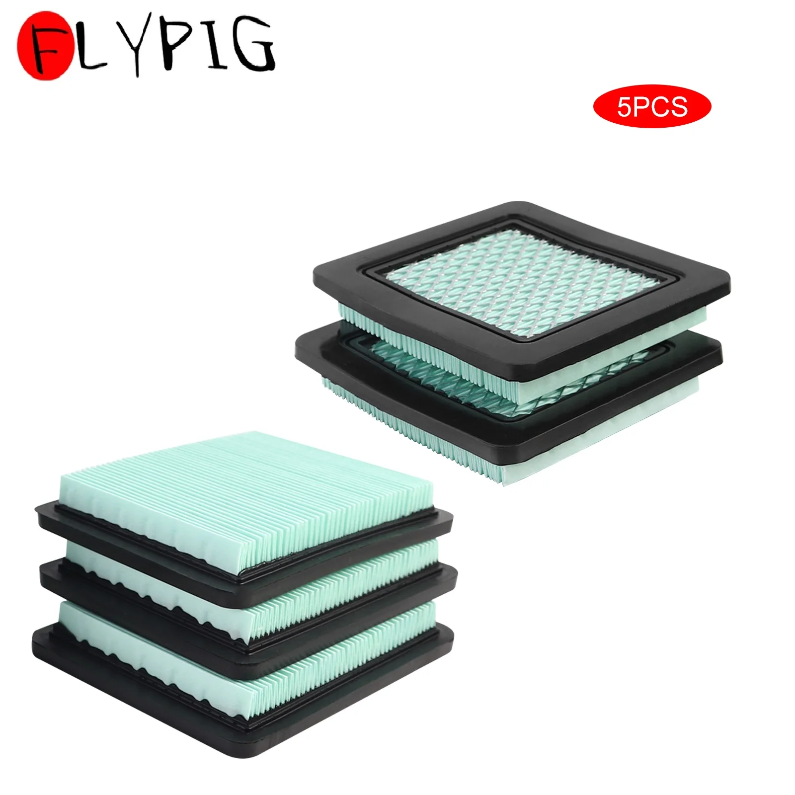 

5Pcs Air Filter for Honda GC135 GCV135 GC160 GCV160 GC190 GCV190 GX100 17211-ZL8-023 17211-ZL8-003 17211-Zl8-000 8Z305