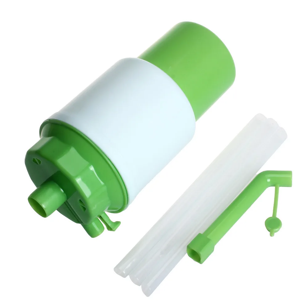 مضخة مياه يدوية لزجاجة 5&6 جالون، موزع مياه يعمل بالضغط اليدوي قابل للإزالة، مضخة يدوية للإبريق للاستخدام المنزلي #6