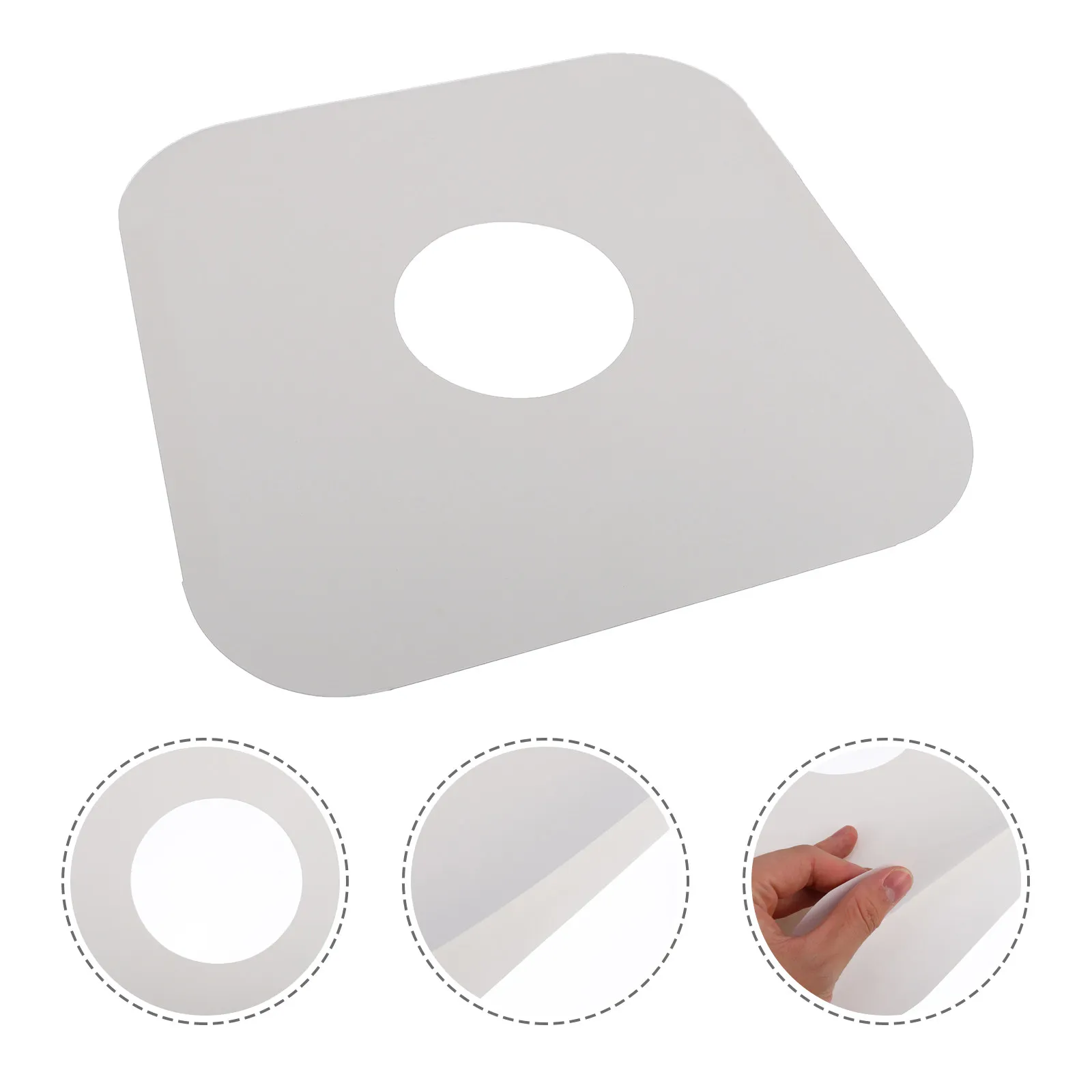 10Pcs Vinyl Record Protector Paper Inner Sleeve for 12Inch Records Maximum Protection Dust Scratch Stain Prevention Safe
