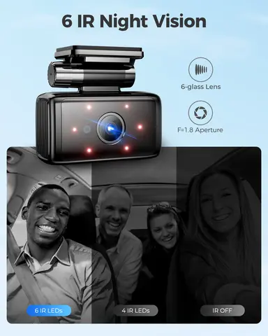 8 best sales azdome dash cam - №6