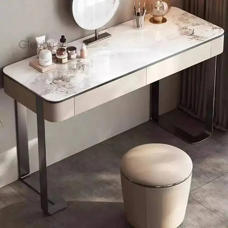 

Elegant Quality Premium Luxury Table Trendy Ressing Unique Makeup Vanities Aesthetic Muebles Para Hogar Bedroom Furniture
