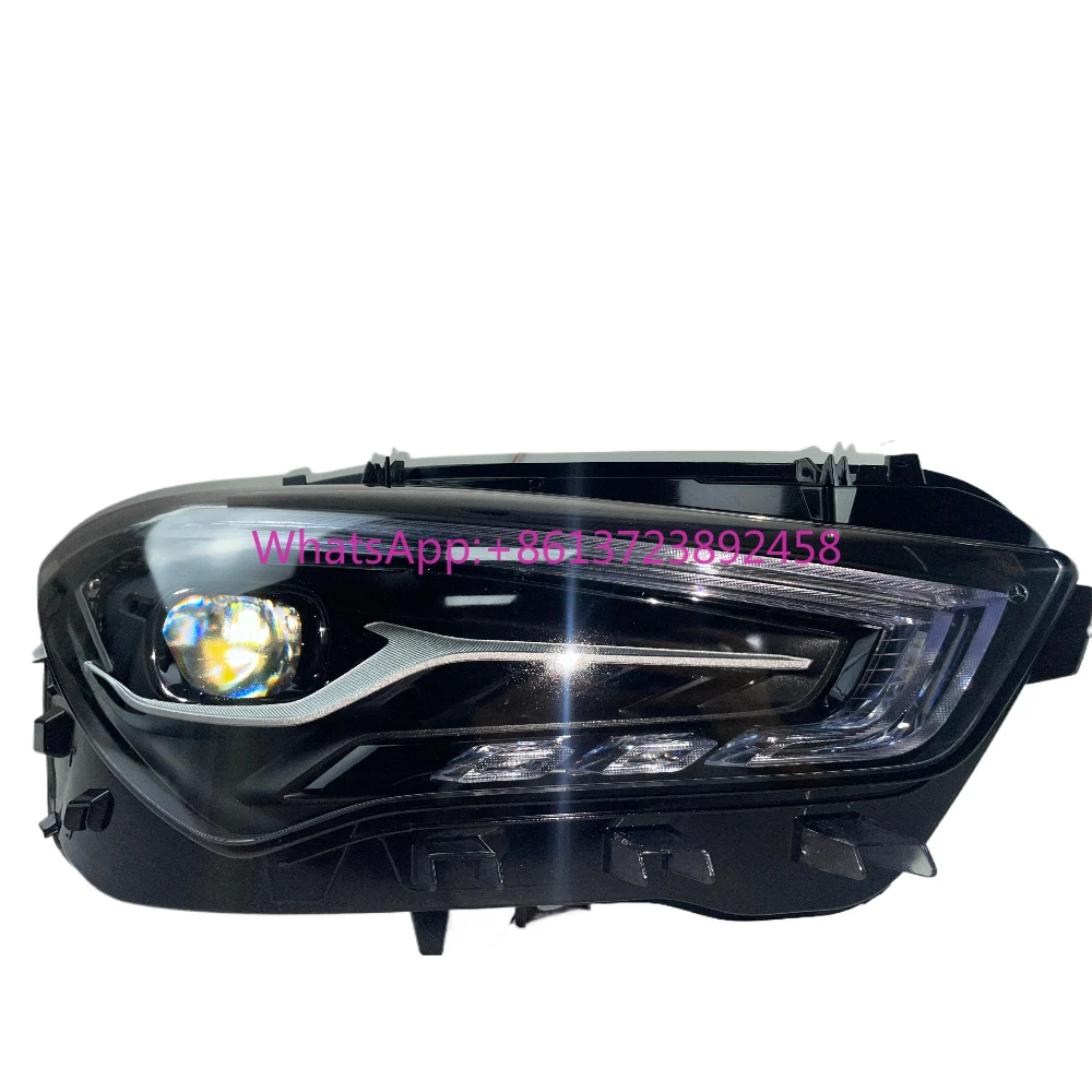 

New Year 2024-2025 Suitable for Mercedes Benz CLA C118 LED Headlight W118 Original CLA200 220 260 Car Lighting Systems