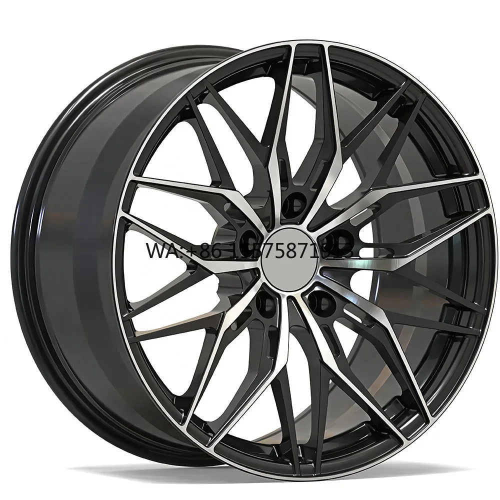 

For Lightweight Forged Monoblock Wheel Rims 18 19 20 21 Inch Aluminum for Tesla Model 3 Model Y Nissan GTR R35 Toyota Supra GR