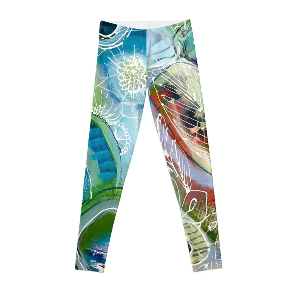 

Light the sky Leggings Fitness woman Training pants Womens Leggings