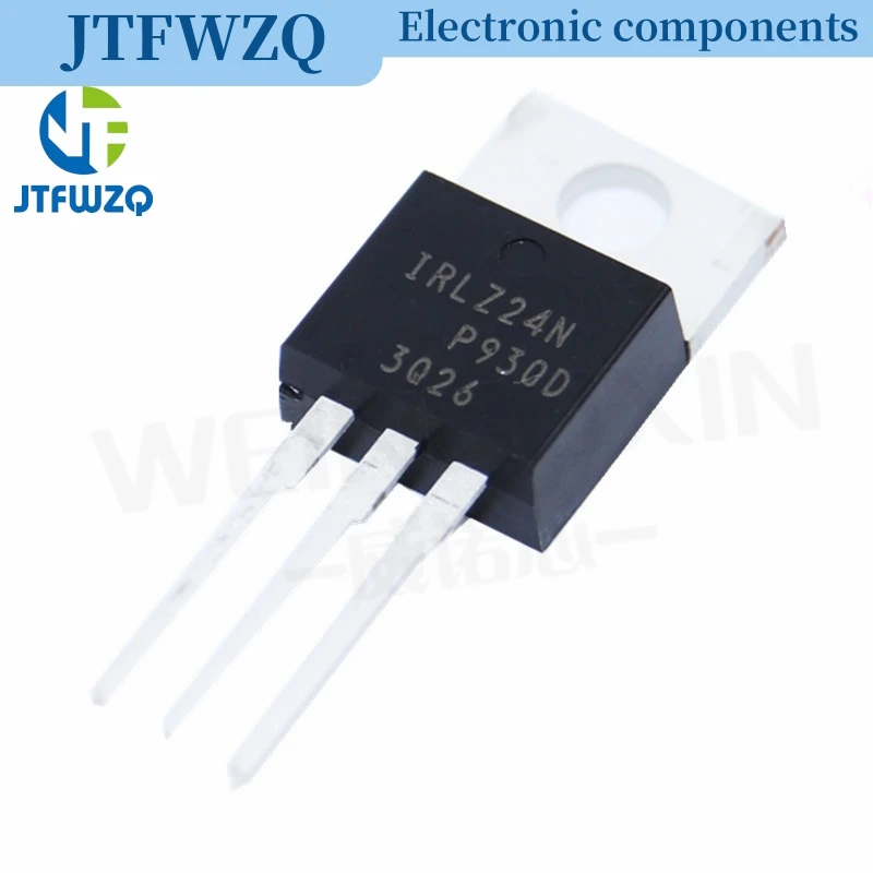 10Pcs Irlz44N To-22…