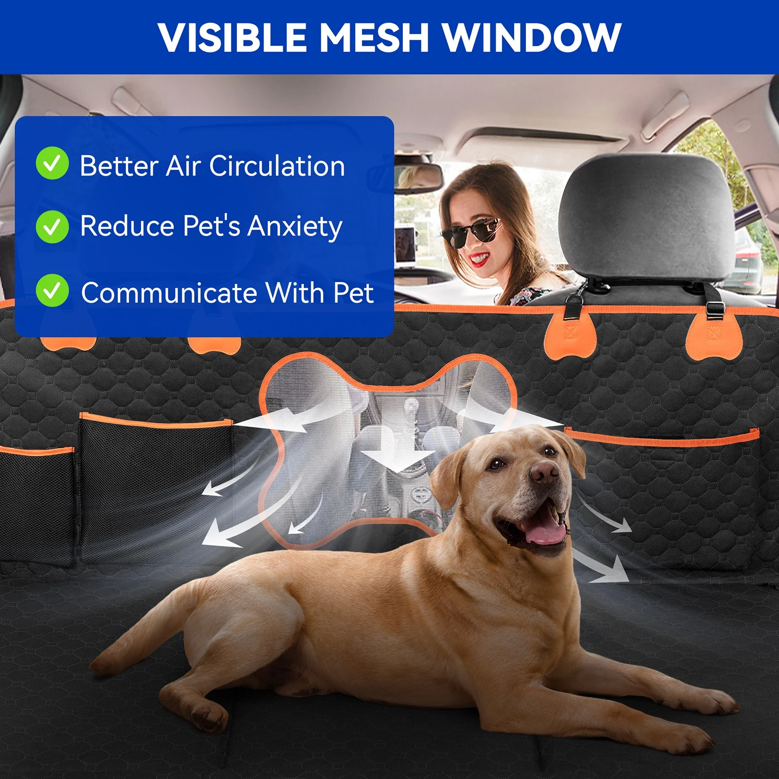 

Clearance Deal Pet Car Seat Cover