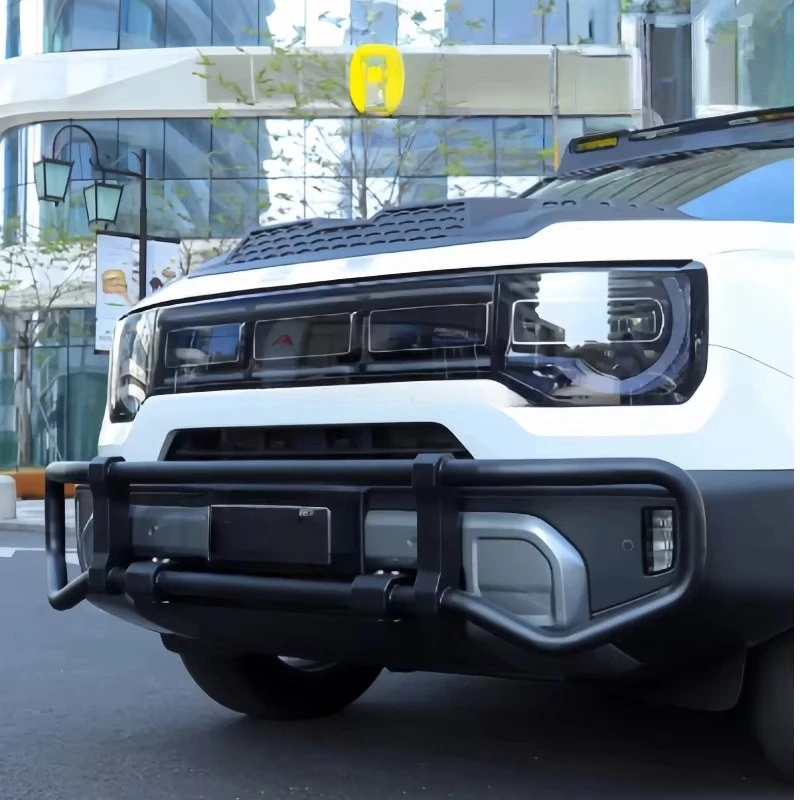 

For Beijing BJ30 Small Bullpen Bar Anti-Collision Front Bumper New Plastic Front Rear Bumper Upgrade Accessories Modifiedcustom