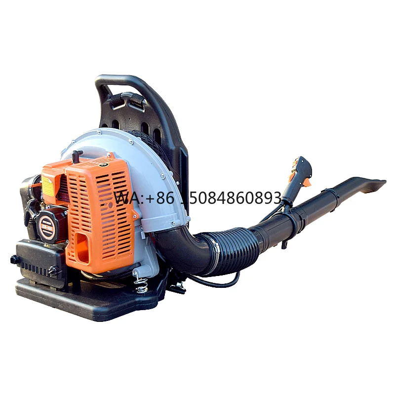 60V Cordless Electric Leaf Blower, Lithium Battery Powered Industrial Equipment with Strong Power and Flexible Mobility Design