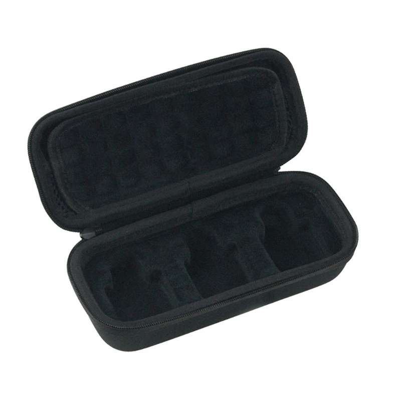 Travel Friendly Microphone Storage Case Design for RODE Wireless Go2 Microphone Box Easy Organization and Quickly Access