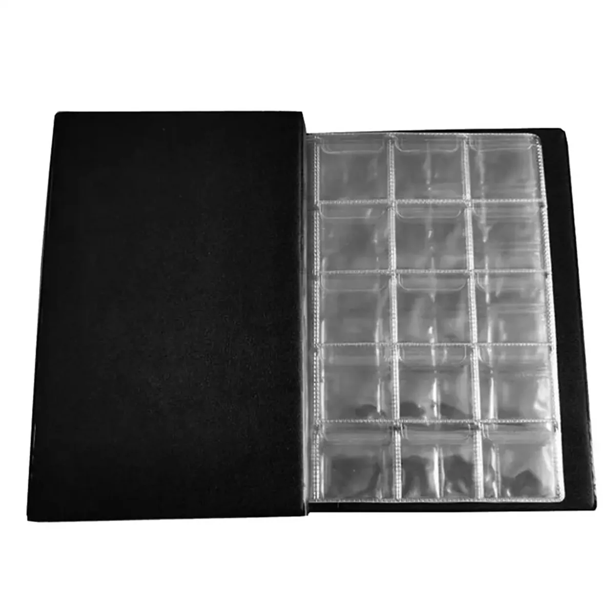 300 Pockets Coin Collection Book Coin Collection Holder Album Commemorative Coin Organizer Storage for Badges