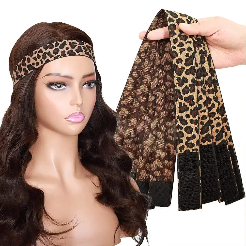 1pc Wig Adjustment Strap Melting Band Elastic Bands Wigs Installation Accessories Edge Wrap Lay Edges Wig Headband Frontal Band