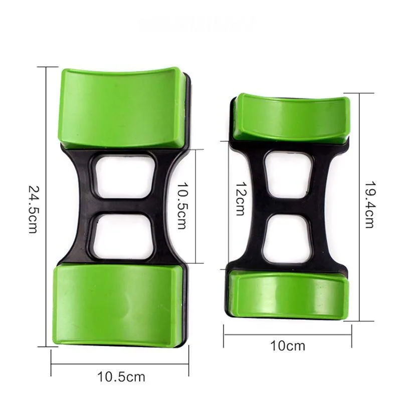 2pc Dumbbell Bracket Dumbbell Storage Holder Floor Protection Fixed Stand Rack Weight Lifting Equipment Accessories for Home Gym