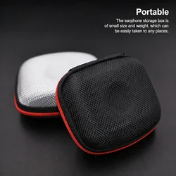 Earphone Box Mini Headset Case Headphone Portability Wired Earphone Package Storage ZEX Pro/EDX Earphone Bags