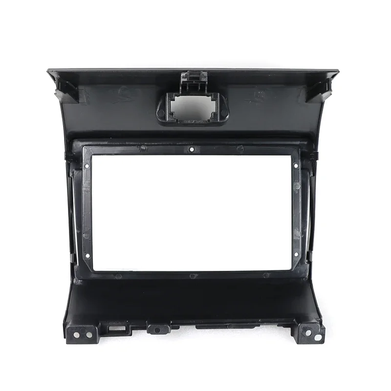 9 Inch Car Multimedia Audio Face Plate for KIA RAY 2011-2017 2Din Android Universal Host Navigation Frame Cable Bezel Faceplate