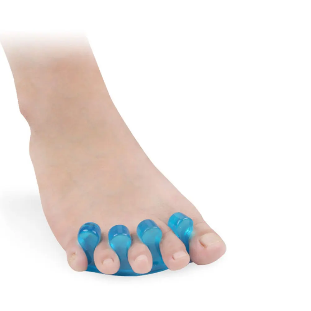 ตัวแยกนิ้วเท้า 8 ชิ้น อุปกรณ์แก้ไขเล็บแบบมืออาชีพ ทนทานต่อการสึกหรอ ตัวแยกนิ้วเท้าสำหรับทำเล็บมือและเล็บเท้า อุปกรณ์ทำเล็บ พกพาสะดวก