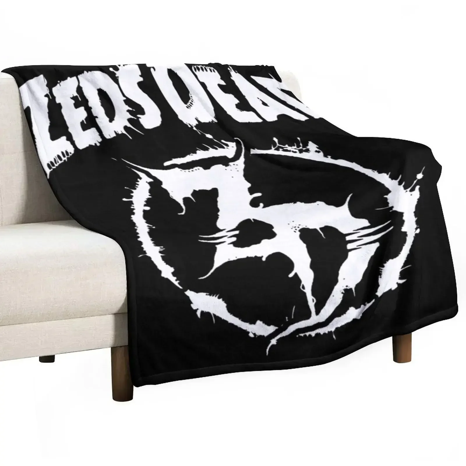

Zeds Dead Throw Blanket Wrinkle Resistant Lightweight Blanket