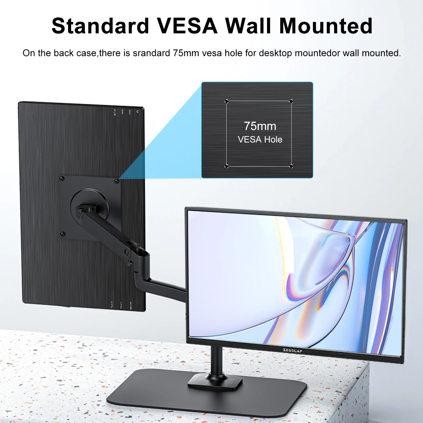 ZEUSLAP 휴대용 모니터