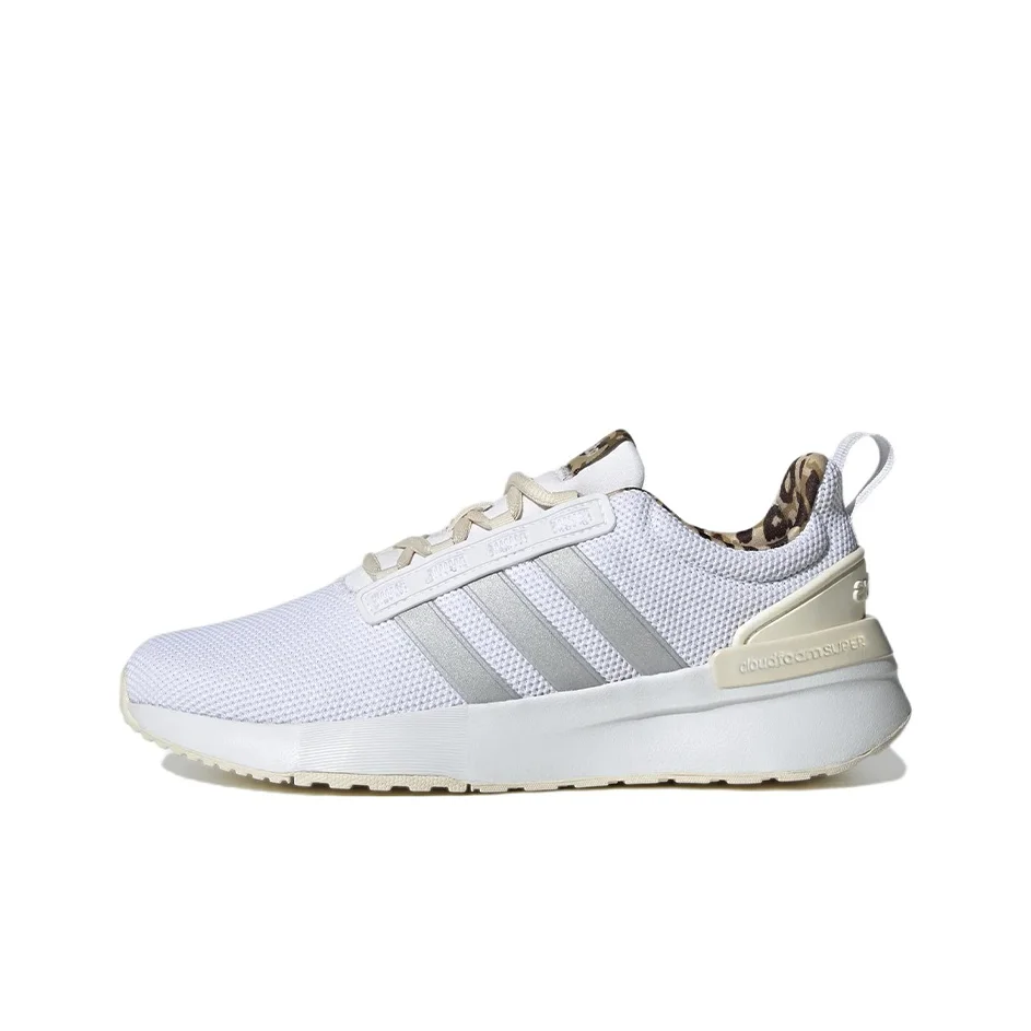 Adidas Neo Racer TR21 Running Shoes Women's Low Top White GW4417