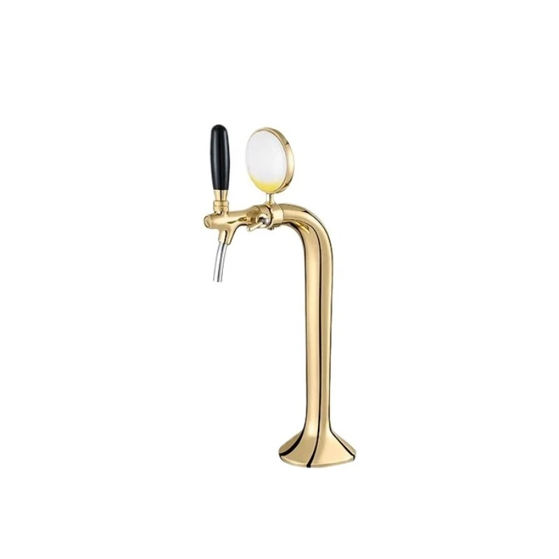 1 Talos 1 hole craft beer tower compatible with stainless steel tube classic barrel beer distribution equipment