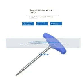 Orthopedic instruments, femoral head extractors, stainless steel surgical instruments, pasteurizable