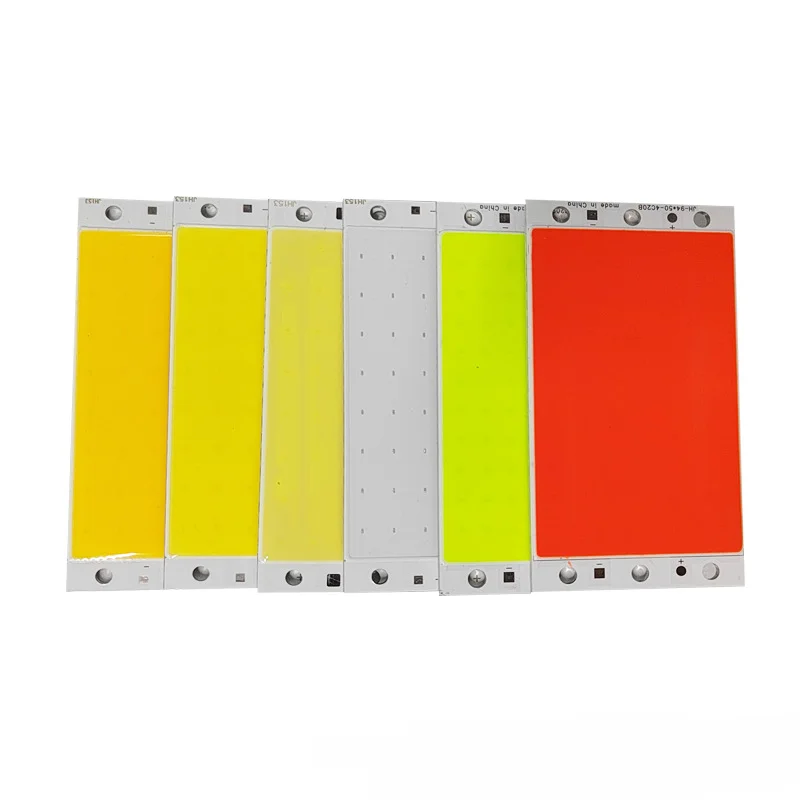 DC 12V 20W 94*50mm COB LED Panel Źródło światła Chip On Board Matrix LED Bulb LED strip Matrix Lamp for DIY Emitting Diode