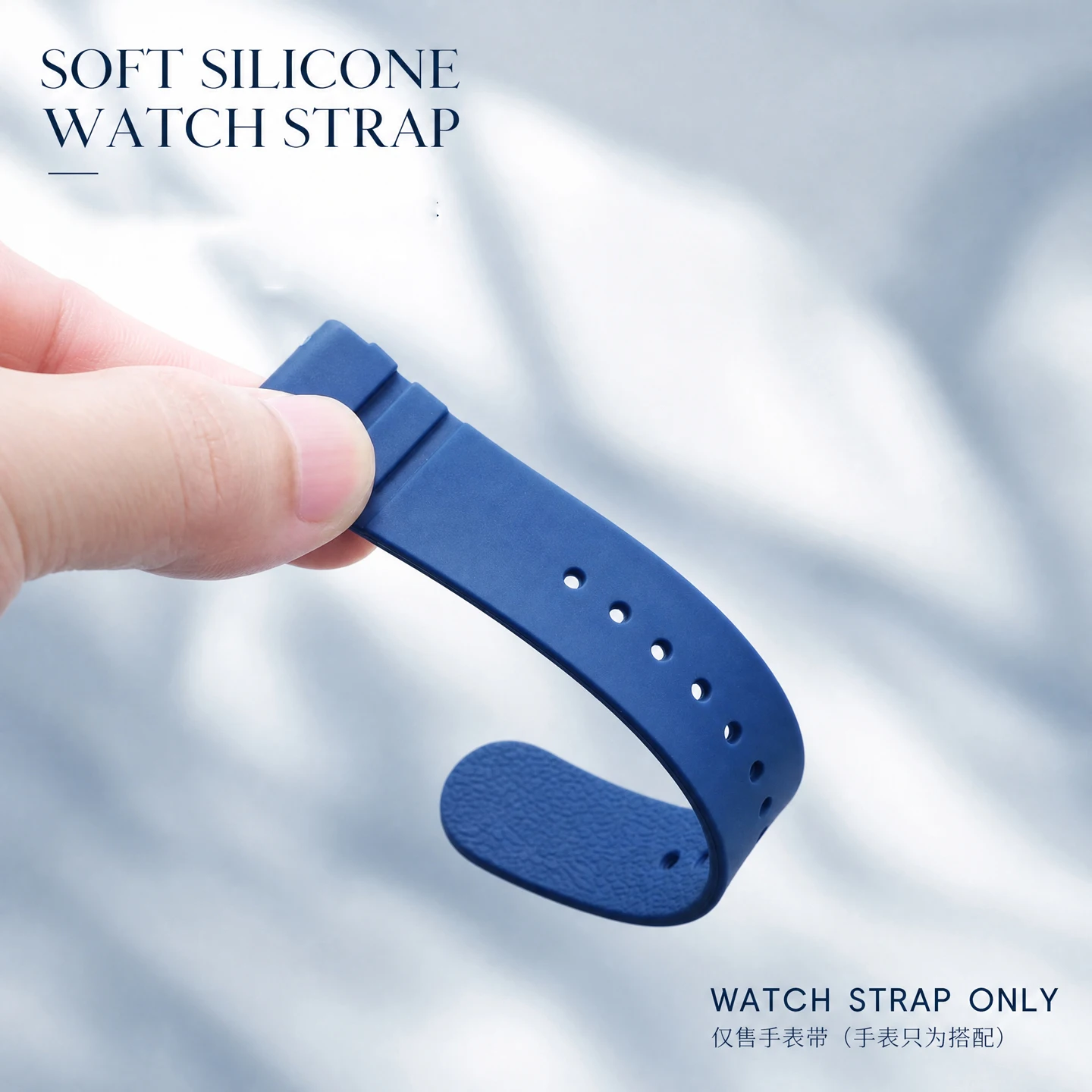 Silicone Rubber Strap 20mm 22m - огляд і ціна Seiko Watch 5 Sports