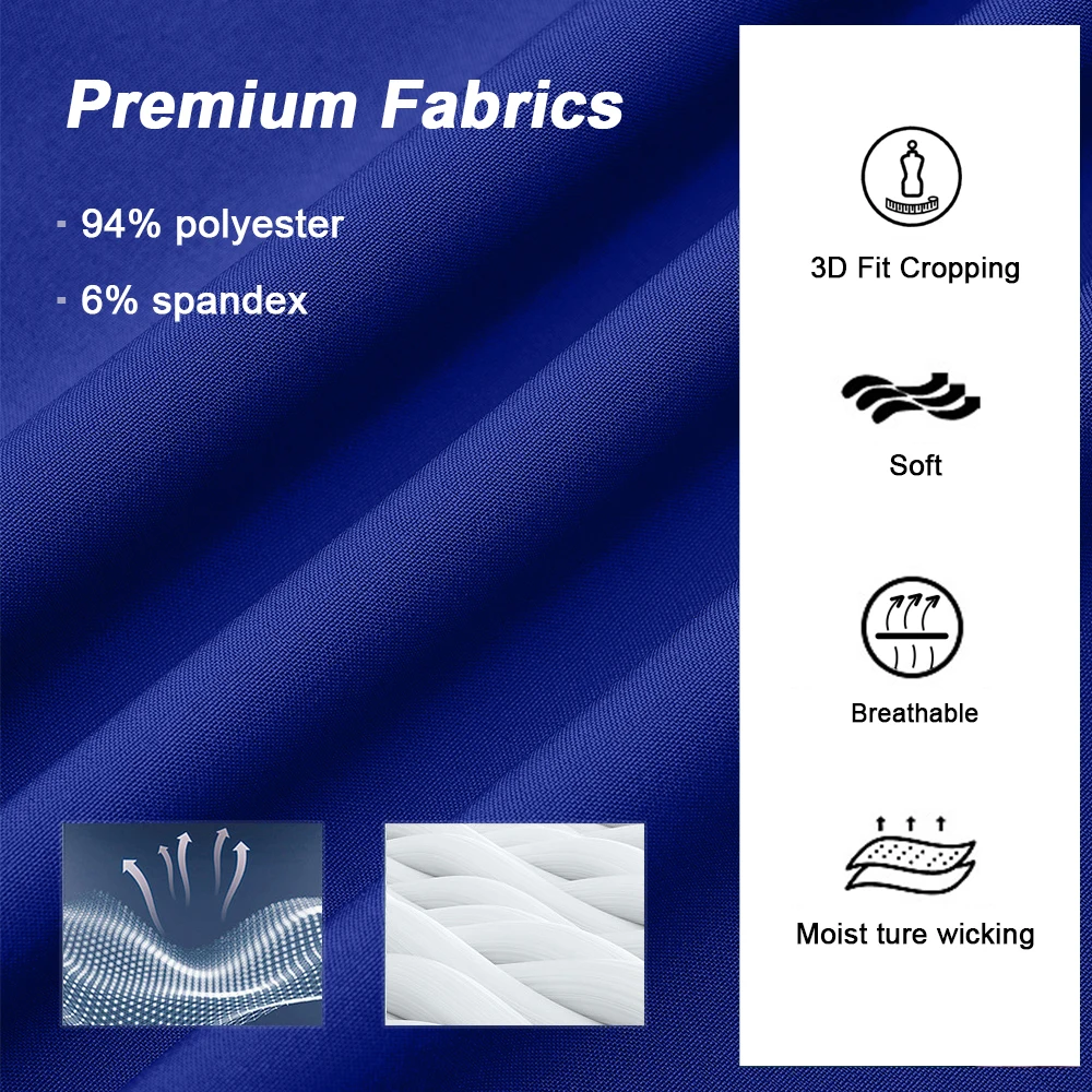 Verpleegstersuniform Dunne ademende scrubs Medische uniformen Vrouwen scrubtops Elastische scrubsbroeken Arts Werkkleding Spa-overalls