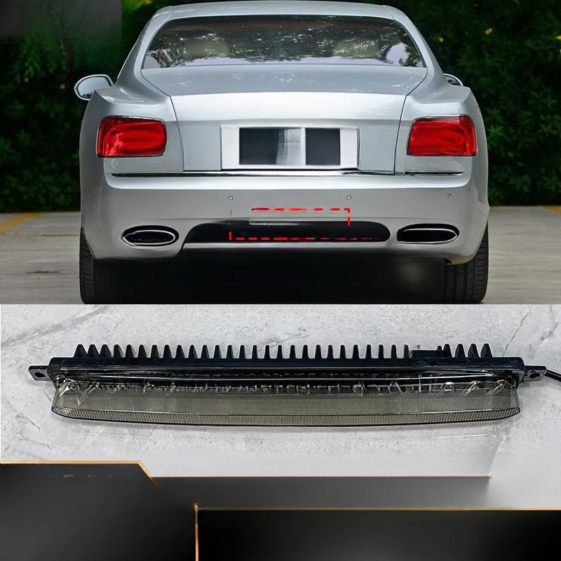 For Bentley Flying Spur 2013-2018 Rear Bumper Fog Reverse Light Car Accessories