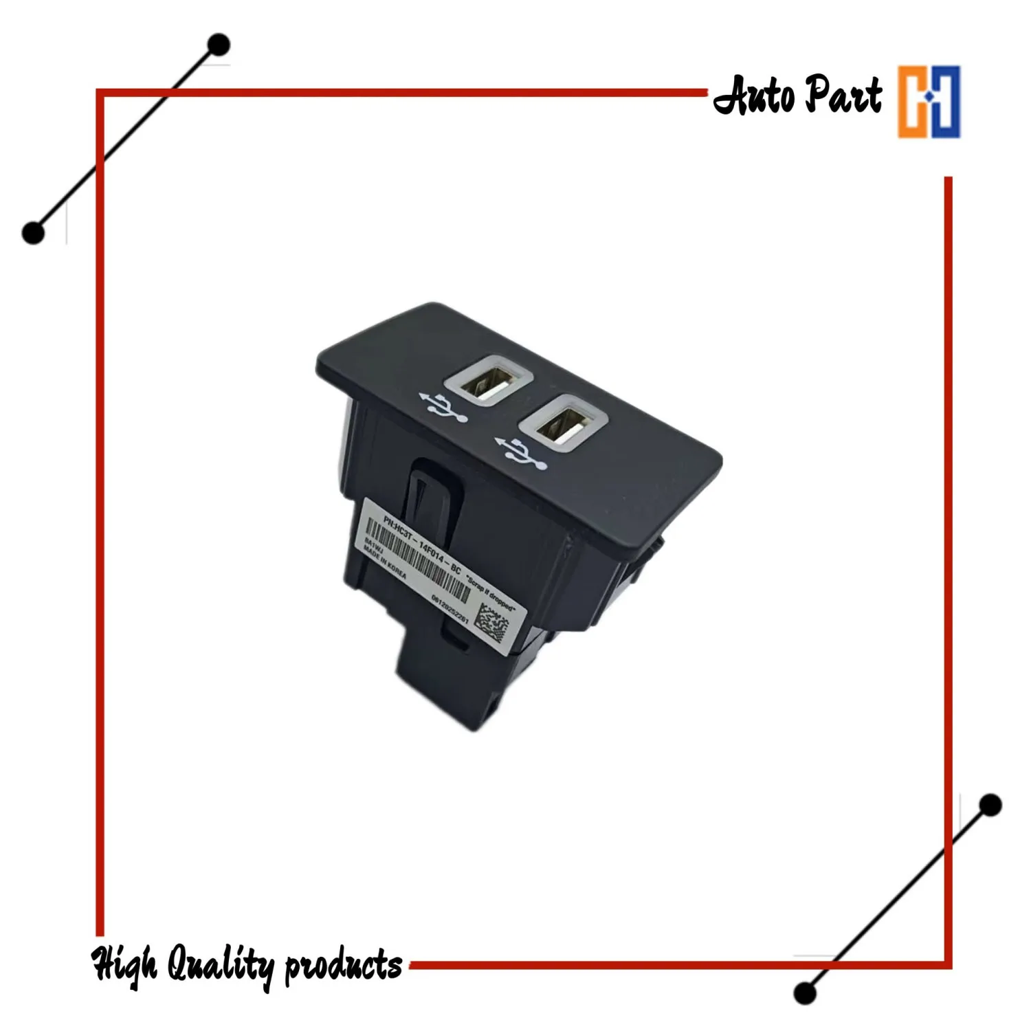 

Auto Parts Multimedia Controller Interface HC3T-14F014-B HC3T14F014B HC3Z-19A387-F HC3Z19A387F for Ford Edge F150 Escape Fiesta