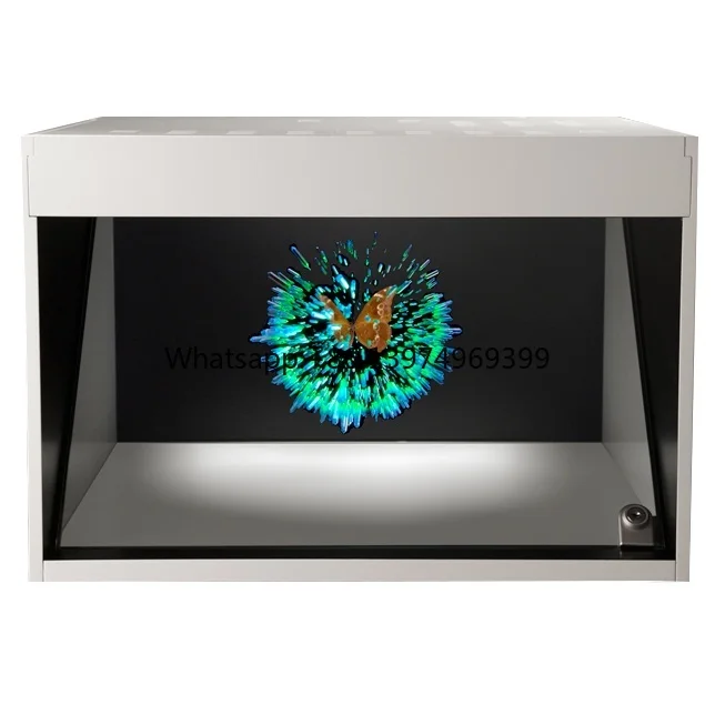 Large Size 1080P Hologram Cube/Holographic 3D Display Cabinet for Exhibition