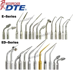 Woodpecker DTE Dental Ultrasonic Scaler Tips Scaling Endodontics Tips Medical Accessories Fit EMS SATELEC NSK Dentistry Tools