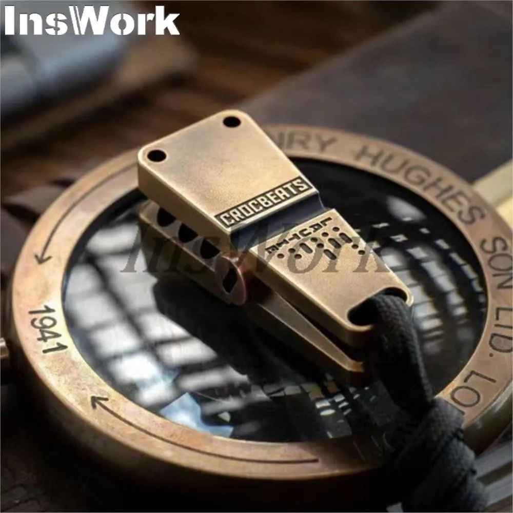 LAUTIE EDC Magnetic Fidget Toy Crocbeats Crocodile Telegram Clip Adult Decompression Artifact Boys Decompression Spy Wars Series