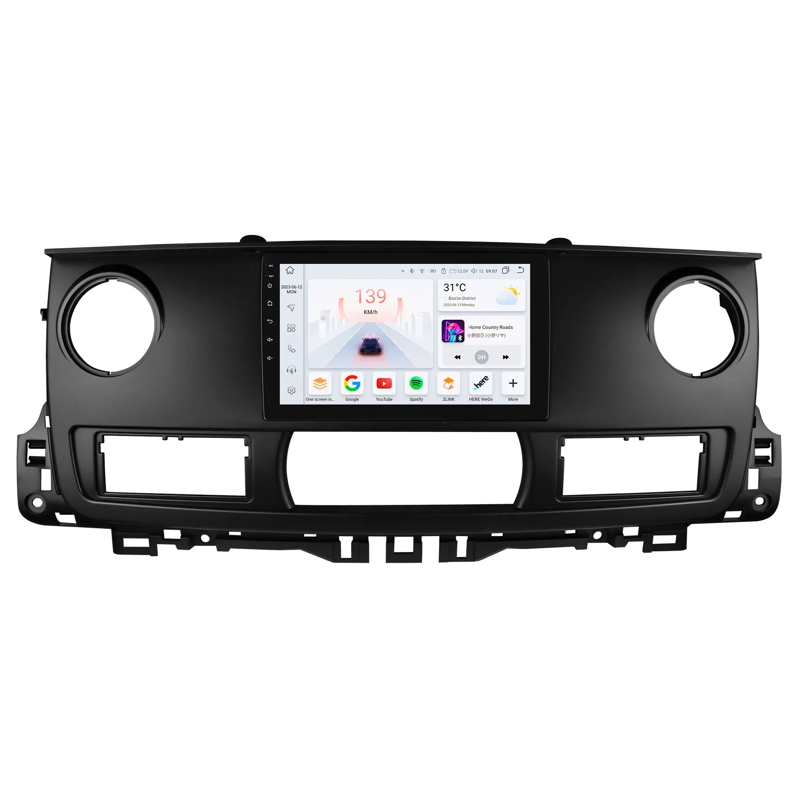 Hizpo 10,1 Zoll Android14 Autoradio für Renault Master 2003–2011 RDS DSP GPS Navigation CarPlay BT 4G Snapdragon 6115 Steuergerät