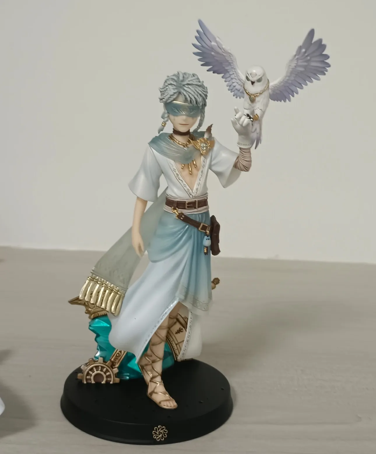 Genuine Game Identity V Figure Replaceable Eli Clark Seer White