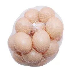 Toy eggs 30 Pcs Poultry Series Plastic Fake egg Hens hatch nest eggs Children's toys Farm Animal Cages Accessories DIY painting