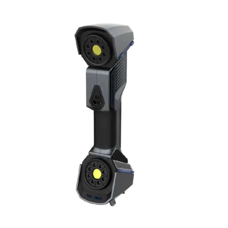 

High accuracy laser portable automotive 3d scanner