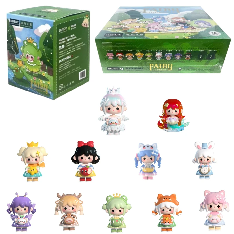 

Yoyo Wonderland Adventure Mini Series Модная игровая слепая коробка Милая кукла в подарок Мультяшный декор для рабочего стола Mystery Box Коллекция игрушек