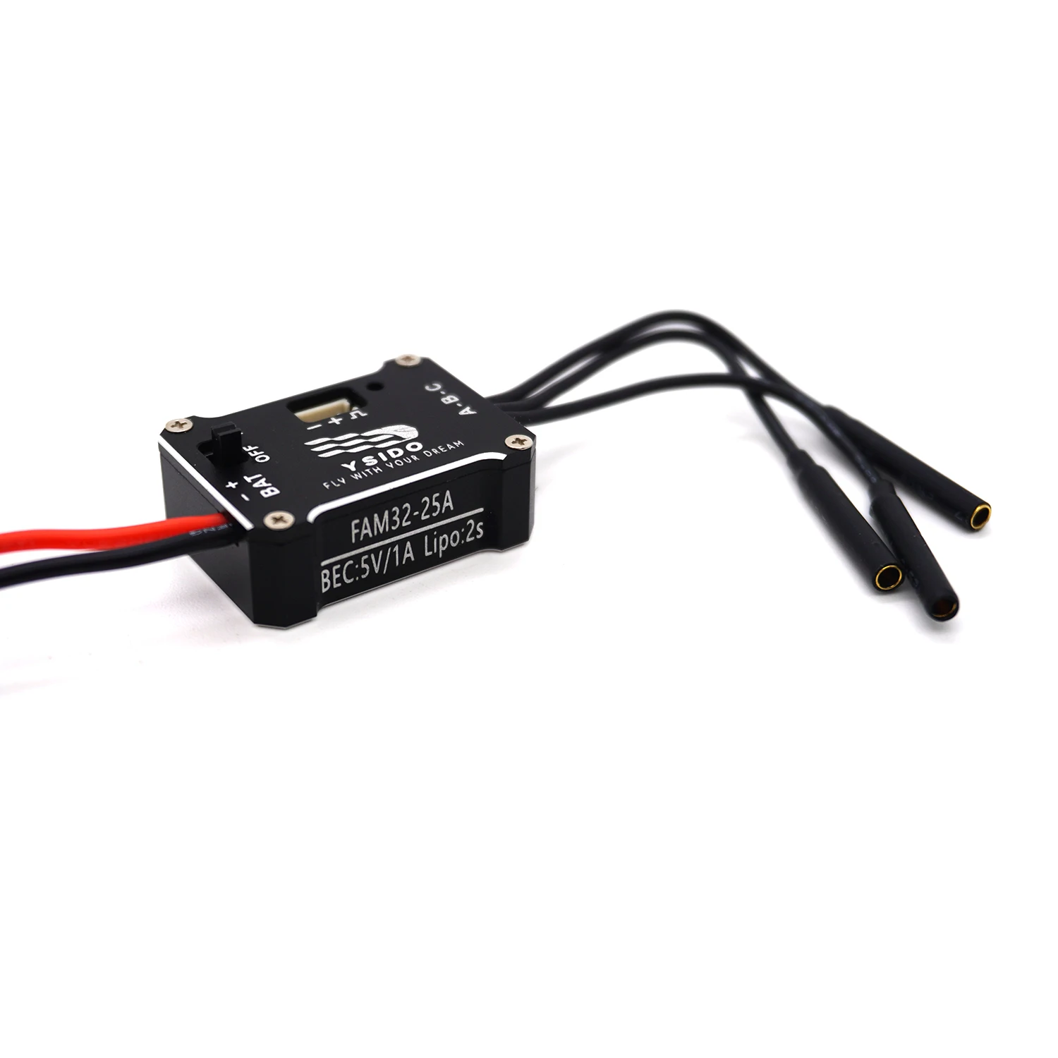 YSIDO 25A ESC 및 1212 3500KV 모터 브러시리스 콤보 TRX4M SCX24 FMS FCX18 FCX24 1/18 1/24 RC 크롤러 클라이밍 액세서리