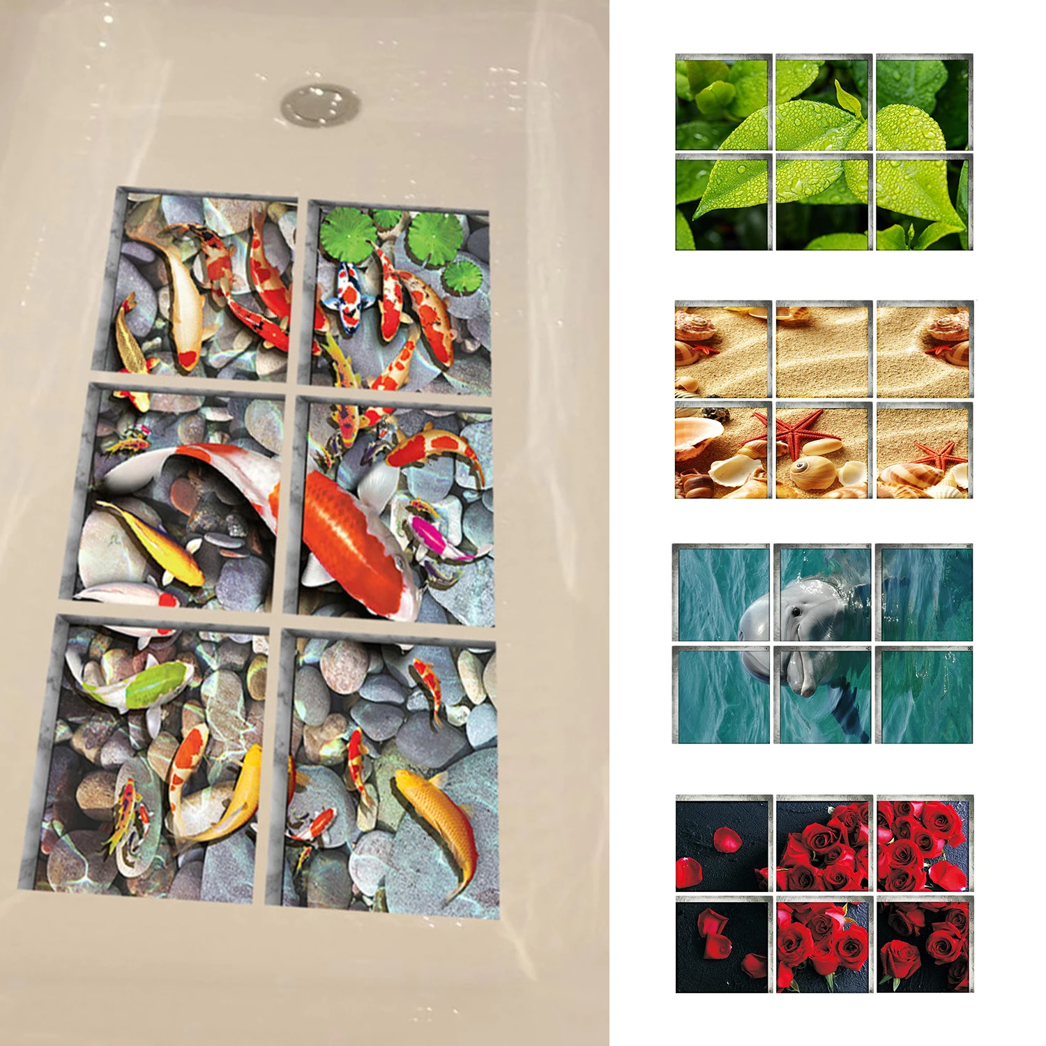 Bathtub Stickers 15…