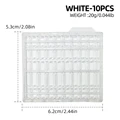 White-10pcs