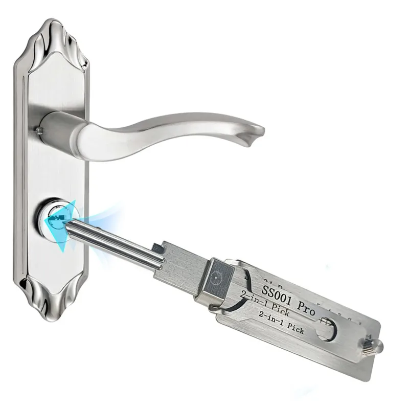 SS001 SS002 pro Metal Key Decoder Tool Precision Lock Pick Set with O-Ring Hand Maintenance Repair Kit for Decoding And Maintena