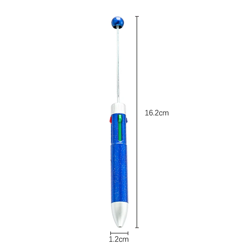 Dos desenhos animados frisada Caneta Esferográfica, Caneta Rollerball Retrátil, Papelaria Estudante, Escritório e Material Escolar, 4 Cores, DIY, Bonito