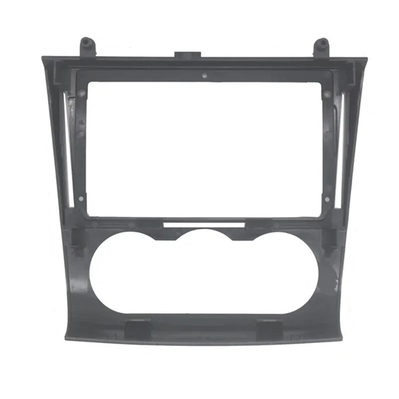 Auto 9Inch Radio Panel Frame Handleiding Airconditioning Panel Frame AC Passen Knop Panel Voor Nissan Altima 2006-2012